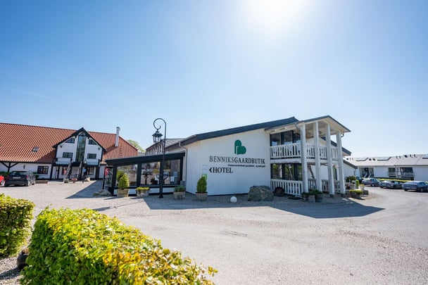 Exterior Sivgaarden Boutique Hotel