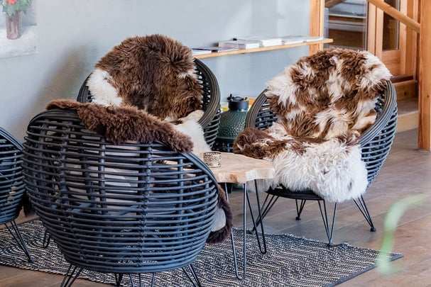 Lobby Sivgaarden Boutique Hotel