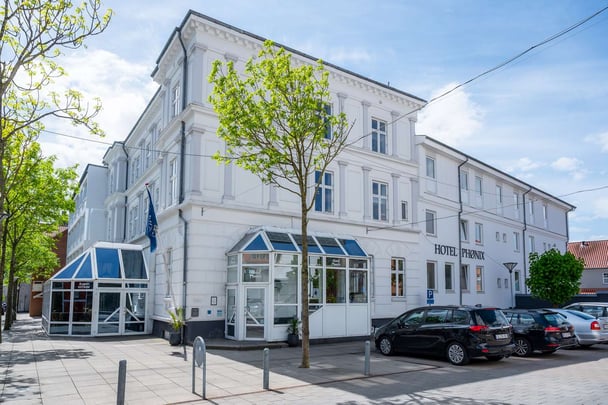 Exterior Hotel Phoenix Hjoerring