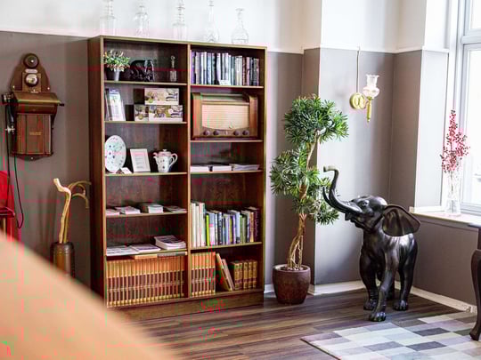 Lobby Hotel Ph nix Hj rring