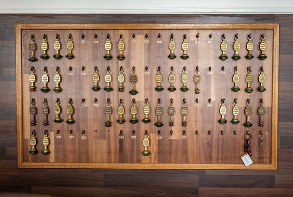 Reception Hotel Ph nix Hj rring