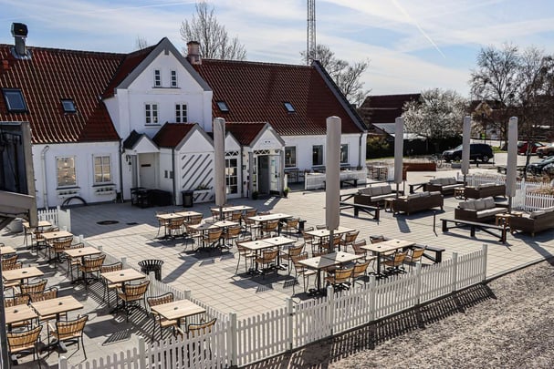 Outside area Aalbaek Badehotel