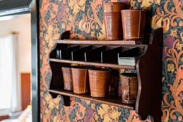 Detail Hotel Hovborg Kro