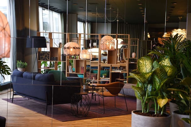 Lounge Hotel Jutlandia