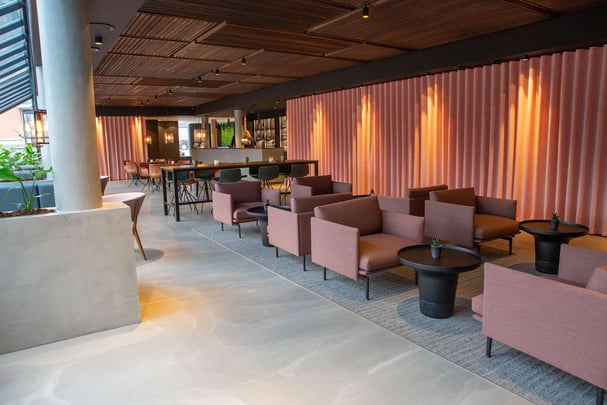 Lobby Grand Hotel Struer