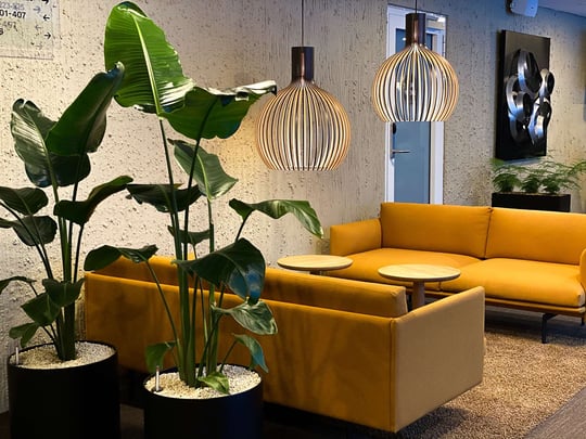 Lobby Hotel Faaborg Fjord