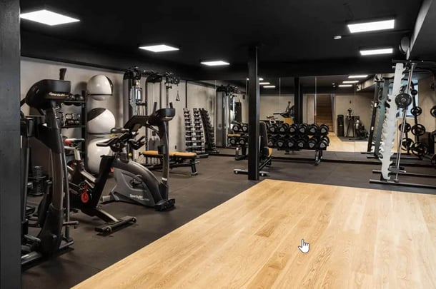 Gym Hotel Oasia