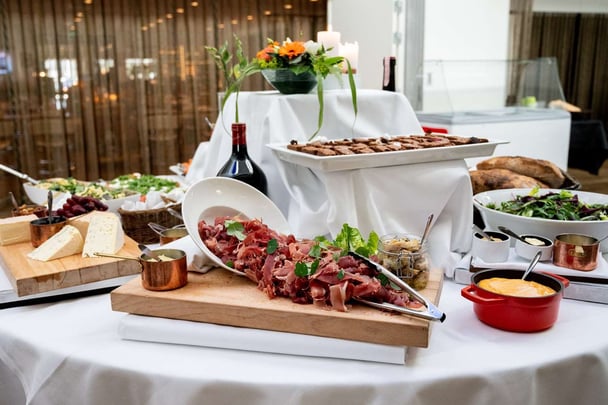 Buffet Hotel Svanen Billund