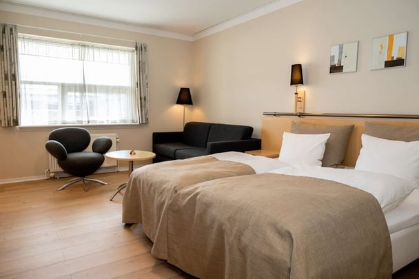 Comfort Standard twin Hotel Svanen Billund