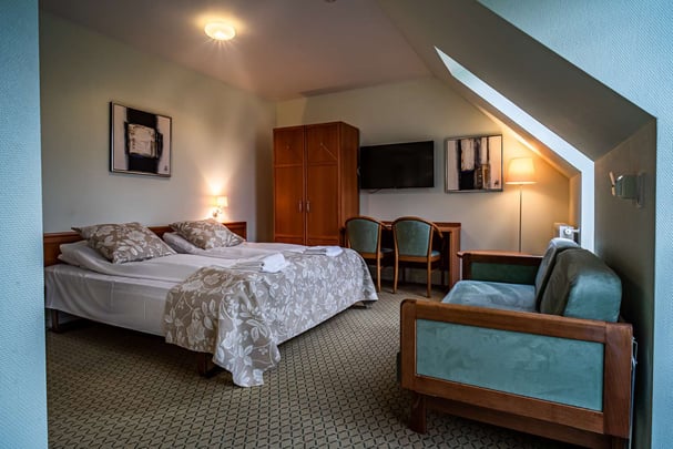 Superior sofabed Hotel Allinge