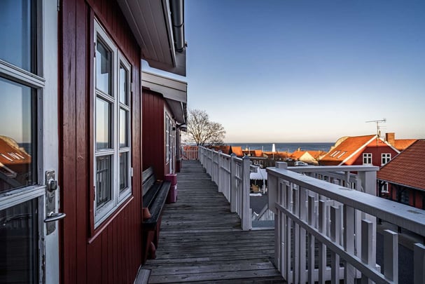 Exterior Hotel Allinge