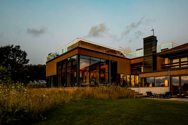 Exterior Fjordgaarden Kurbad Hotel