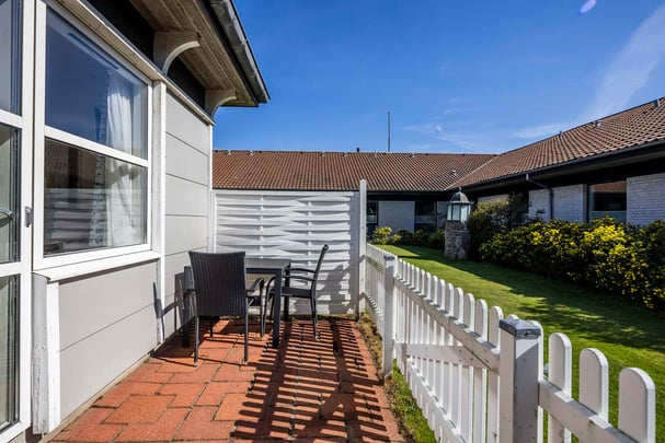 Fjordgaarden RAIS Petfriendly standard terasse