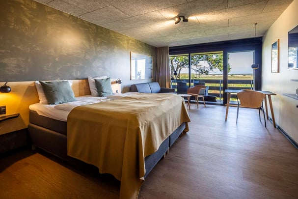 Fjordgaarden RAIS Deluxe Von Deluxe altan