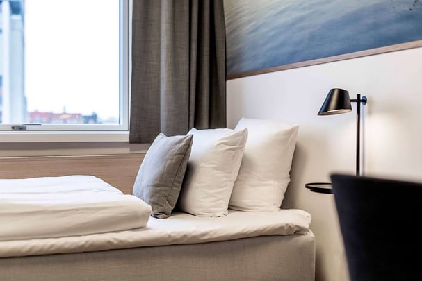 Single room Kompas Hotel Aalborg