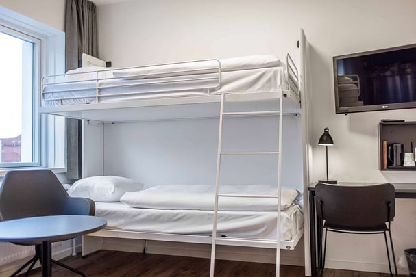 Standard double family Kompas Hotel Aalborg