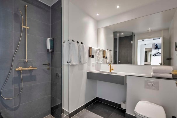 Superior bath Kompas Hotel Aalborg