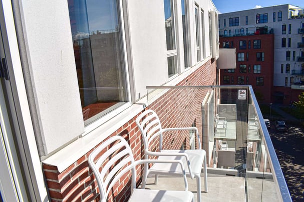 Superior balcony Kompas Hotel Aalborg