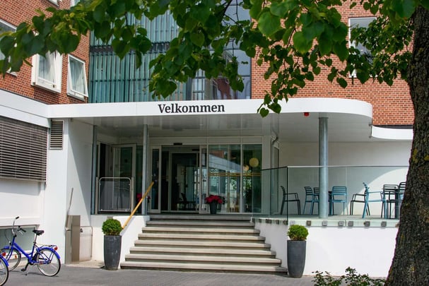 Exterior Kompas Hotel Aalborg