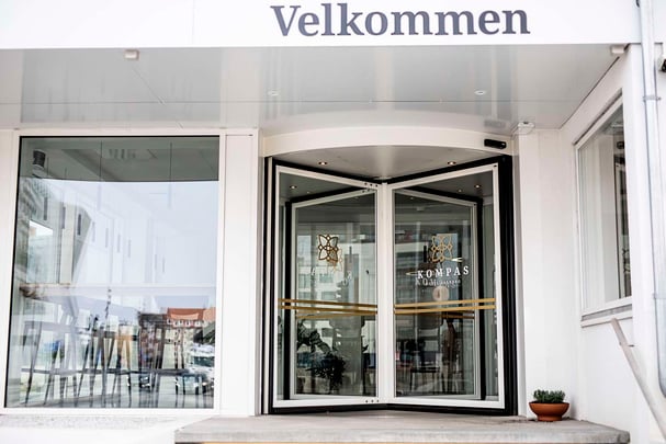 Exterior Kompas Hotel Aalborg