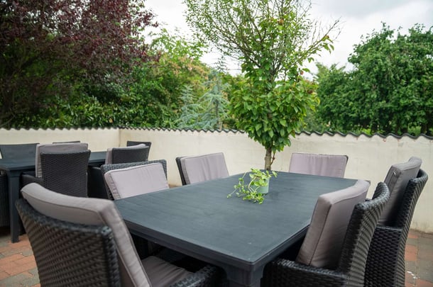 Outside area Hotel Rode Kro