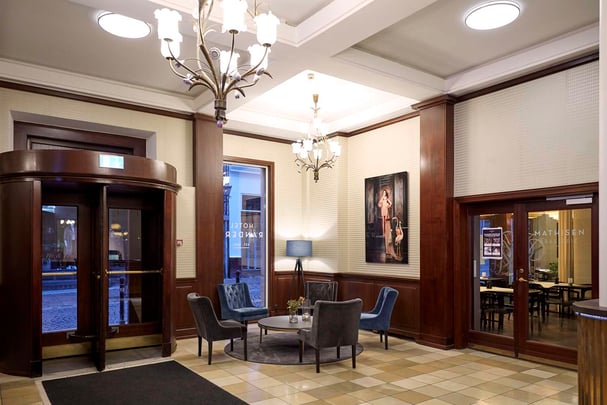 Lobby Hotel Randers