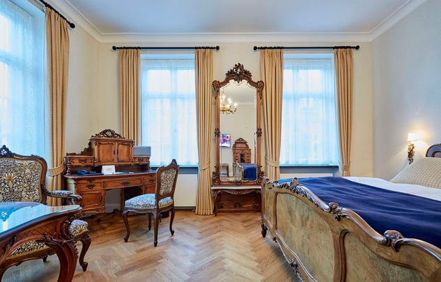 Antik Franska rummet Deluxe Hotel Randers