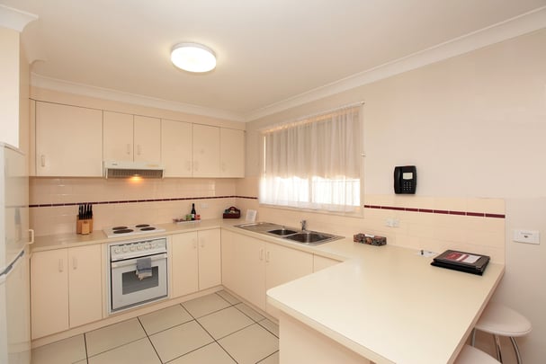 Two Room Apartment Kitchen