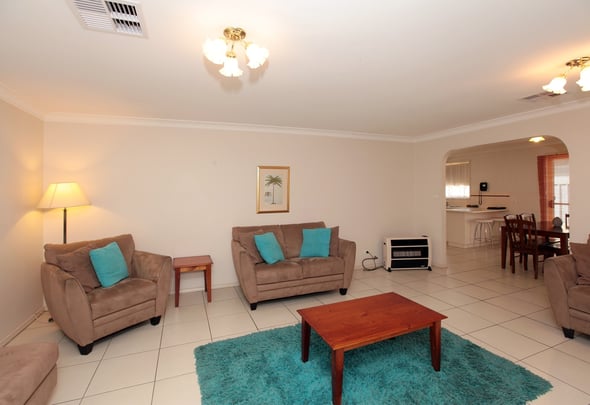 2 Room Apartment Living Area