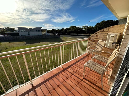Two Bedroom suite Balcony