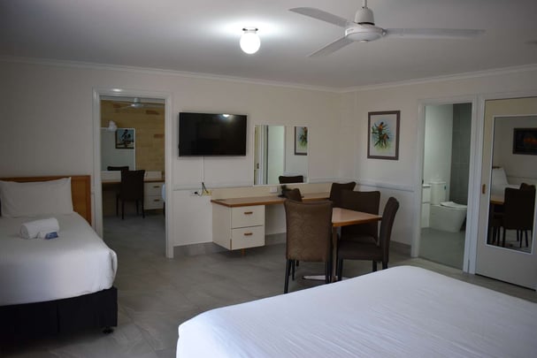 Two Bedroom Suite main room view