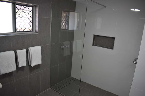 Two Bedroom Suite Shower