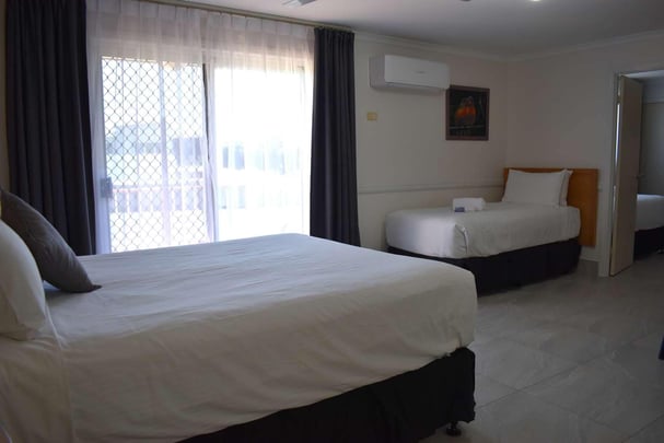 Two Bedroom Suite main room window view