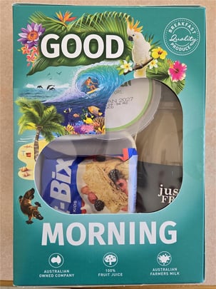 Continental Breakfast Pack A