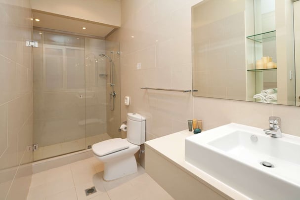 2 Bedroom Apartment - Ensuite Bathro