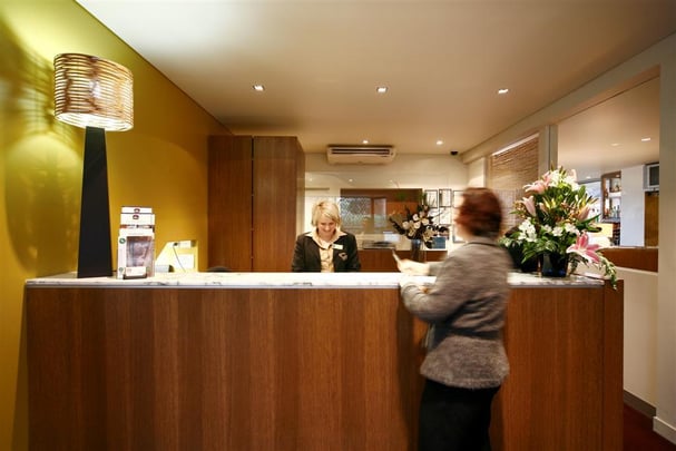 Hotel Front Desk