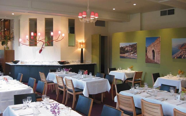 Italian Restaurant Onsite