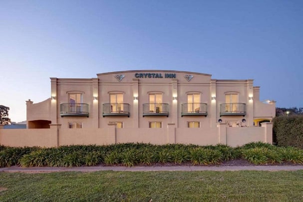 Front of building