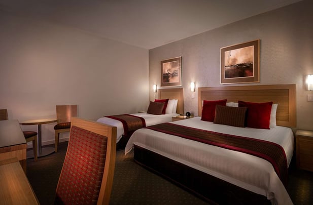 King and Single Room