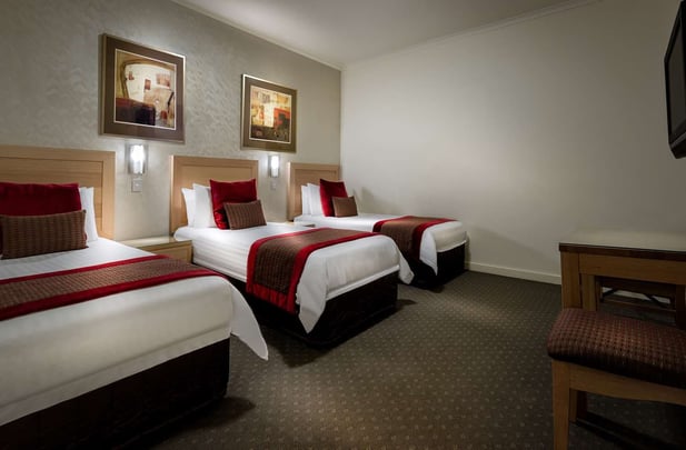 Two Bedroom Family Apartment