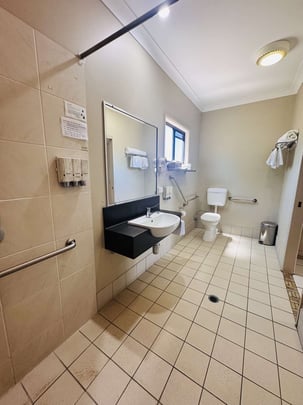 Accessible bathroom