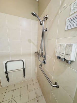 Accessible bathroom