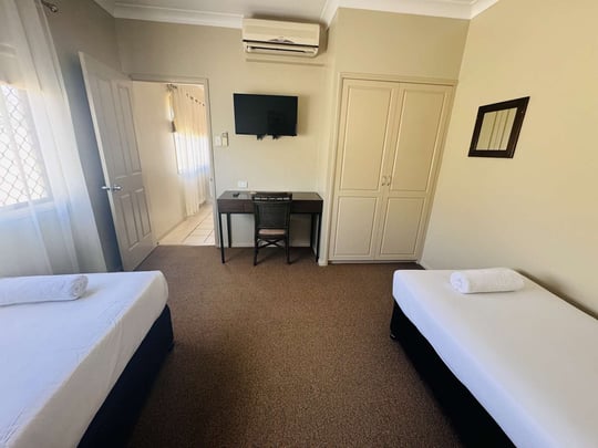 Family room second bedroom