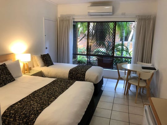 Superior Queen & Single Room