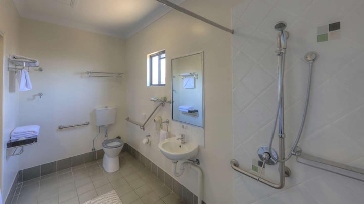 Disabled Bathroom available