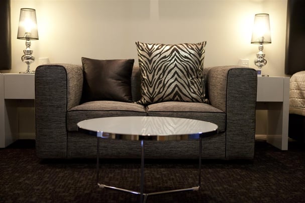 Guest Room Living Area