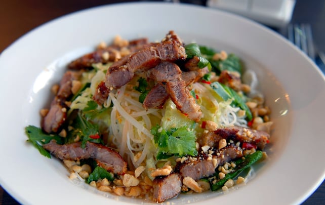 Locally Sourced Ingredients