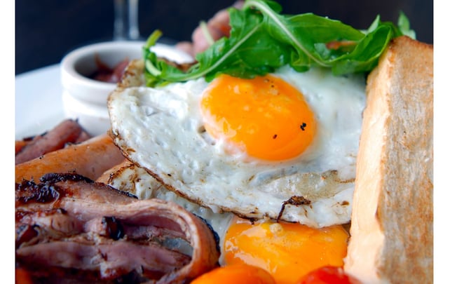 Breakfast is Available