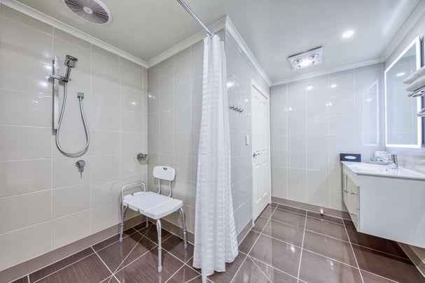 Accessible Room Bathroom