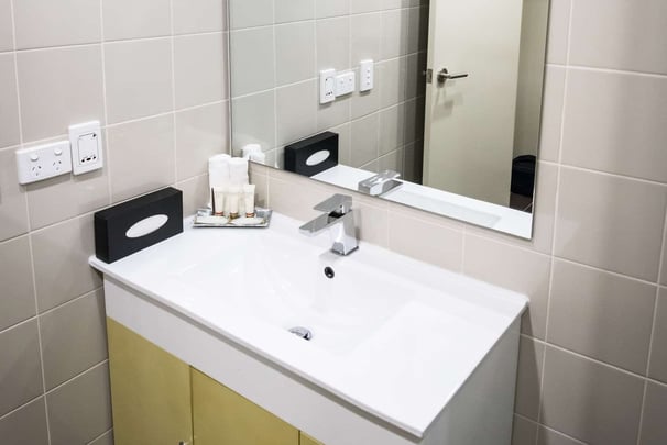 Executive Room Bathroom